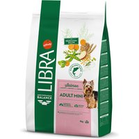 Libra Dog Mini con Salmone Crocchette per cane - 8 kg