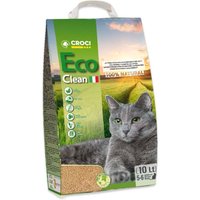 Litière Croci Eco Clean pour chat - 10 L (environ 4,1 kg)