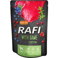 Rafi Dog 10 x 300 g - Vilt