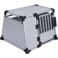 Jaula de transporte Trixie de aluminio - L: 93 x 81 x 65 cm (An x P x Al)