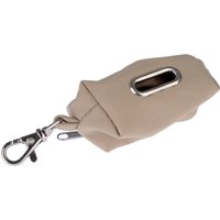 Sac à friandises pour chiens Mix & Match de TIAKI, distributeur de sacs à excrément : beige