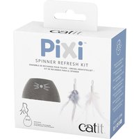 Zooplus Sichern Sie sich 40% Rabatt auf Catit Pixi Katzenspielzeug Spinner inkl Ersatzteilen