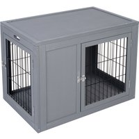 Cage d’intérieur Modern Living Berna pour chien taille M : environ 91,5 x 58,5 x 66,5 cm