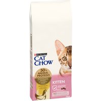 PURINA Cat Chow Kitten, poulet pour chaton - 15 kg