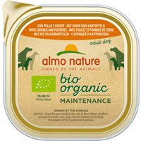 Almo Nature BioOrganic Maintenance Ekologisk  9 x 300 g - Ekologisk kyckling & ekologisk potatis