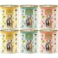 Lot mixte GranataPet DeliCatessen 6 x 800 g pour chat - lot mixte II PUR