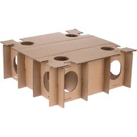 TIAKI labyrint för möss och råttor - L 48 x B 48 x H 18 cm