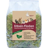 3x500g Flocons de petits pois pour rongeur, lapin et oiseau