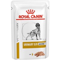 Royal Canin Veterinary Urinary S/O Ageing 7+ Mousse pour chien - 24 x 85 g