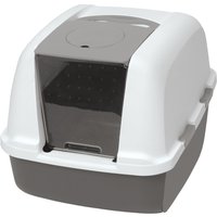 Catit Jumbo (cubierto, gris)