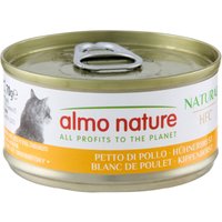 Ekonomipack: Almo Nature HFC Natural 24 x 70 g - HFC Natural Kycklingbröst