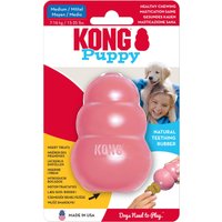 Puppy KONG - M, rosa