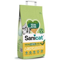 Sanicat Natura Activa Corn Cob Clumping Cat Litter - Economy Pack: 2 x 6l