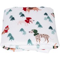 Couverture Funny Winter Dogs de TIAKI, couverture pour chien - L 100 x l 70 cm