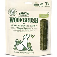 7 x 28 g Lily’s Kitchen Woofbrush Dental Sticks pour chiens de taille moyenne