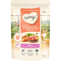 Feringa Vitality Hairball Care pour chat - 12 x 85 g