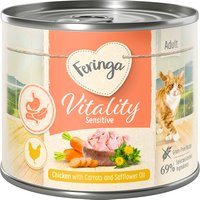 Feringa Vitality Sensitive - Sensitive med kyckling 6 x 200 g
