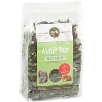 Mucki Mélange d’herbes «Feuilles et fleurs » pour rongeur et lapin