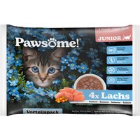 Pawsome Junior 4 x 85 g - Lax
