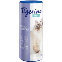 Tigerino Vet complément de litière - Relax & Support - 2 x 700 g