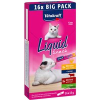 Multipack de friandises liquides pour chat Vitakraft, friandises pour chats