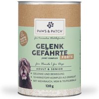 PAWS & PATCH ledkomplex Forte för hundar Adult & Senior - 120 g