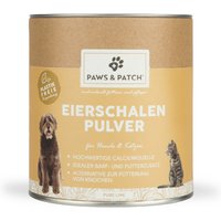 2 x poudre de coquilles d’œufs PAWS & PATCH 500 g, aliment complémentaire pour chiens et chats
