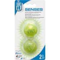 Catit Design Senses Spielschiene inkl. Ball - Beleuchtete Ersatzbälle 2 Stück