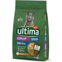 Ultima Sterilized Senior Chicken - 10 kg