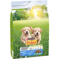 PURINA Friskies Junior con Pollo e Verdure Crocchette per cane - 3 kg