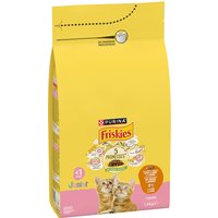 PURINA Friskies Junior med kyckling, kalkon och grönsaker - 1,5 kg
