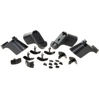 Ferplast Siesta Deluxe hundkorg svart - Extra tillbehör: fötter L 22 x B 10 x H 7 cm
