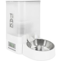 TIAKI Comedouro automático para gatos - até 5 litros de ração