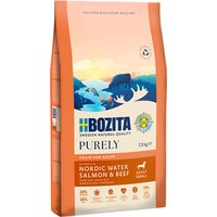 Bozita Dog Purely Adult Small Grain Free Salmon & Beef - 7,5 kg