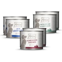 Lot MjAMjAM Adult Dog 24 x 200 g - lot mixte I (3 variétés)