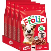 Frolic Mini med nötkött - 6 kg (4 x 1,5 kg)