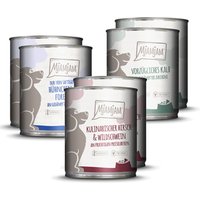 6 x 800 g MjAMjAM Adult Dog lot mixte I (3 variétés) nourriture humide pour chien