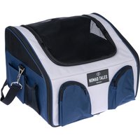 Nomad Tales Spirit Siège auto pour chien Stone ca. 42x36x33cm chien