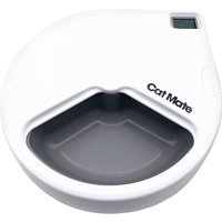 Cat Mate C300 Distributeur de nourriture pour chat et petit chien - distributeur 3 repas