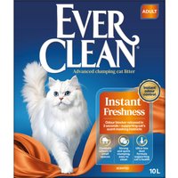 2x10l Ever Clean® Fast Acting Odour Control Klonterende Kattenbakvulling Kat