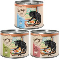 Feringa Selected Recipes 6 x 200 g - Mixpack (lamm, nötkött, lax)