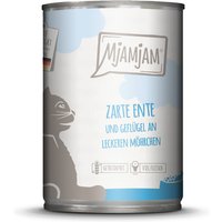 MjAMjAM 6 x 400 g - Mör anka och fjäderfä med läckra morötter