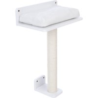 Modern Living Poteau griffoir San Francisco blanc chat