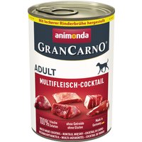 6x400g Original Adult multi-viandes Animonda GranCarno - Nourriture pour chien