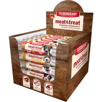 Fleischeslust meat & treat 33 x 80 g - Mixpack I (5 sorter)