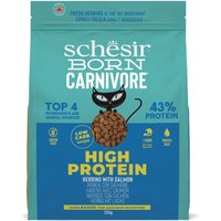 Schesir Born Carnivore High Protein sill med lax - Ekonomipack: 2 x 255 g