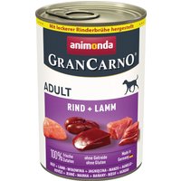 animonda GranCarno Original Adult 6 x 400 g pour chien - bœuf, agneau
