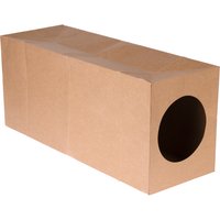 zooplus Basics Paper Cat Tunnel - 65 x 27 x 22 cm (L x W x H)