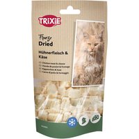 Trixie snacks liofilizados com frango e queijo - Pack económico: 6 x 25 g