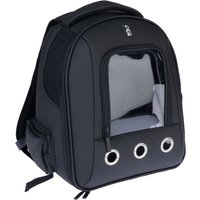 TIAKI rugzak voor huisdieren met venster 42x26x35cm hond